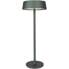 Επαναφορτιζόμενο Πορτατίφ LED 3W CCT Dimmable Μεταλλικό Petrol 3030